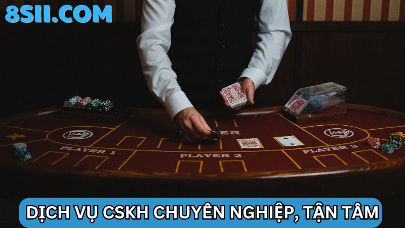 Giới thiệu 8S Dịch vụ CSKH